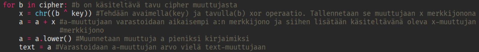 Ongelma silmukka