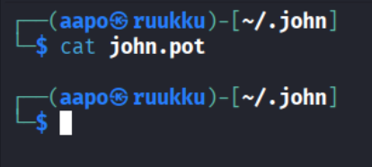 Ei osumia